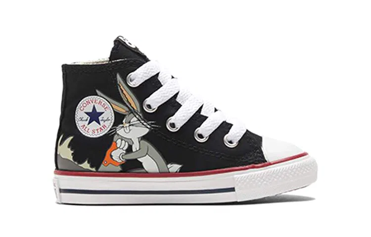 Сандалии Converse Looney Tunes X Chuck Taylor All Star High TD '80th Anniversary - Bugs Bunny's Mischief' — фото 3