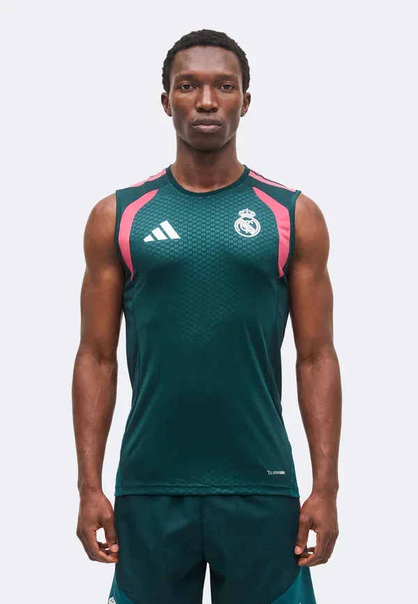 Футболка без рукавов "Реал Мадрид" 26/27 Tiro26, выпуск 26 сезона Adidas Performance, розовый