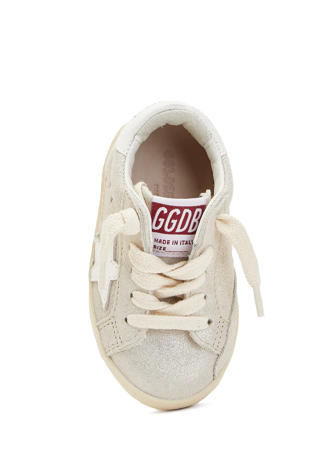 Кроссовки Golden Goose Sstar Gold, Çok Renkli Beyaz — фото 4