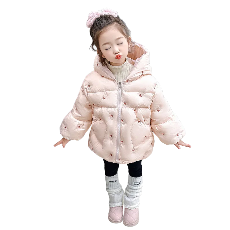 Детская куртка утепленная Lanza, Pink