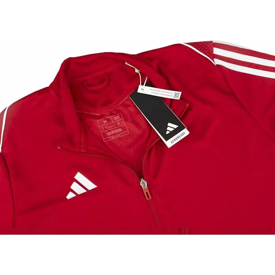 Спортивный костюм с принтом adidas, Красный — фото 4