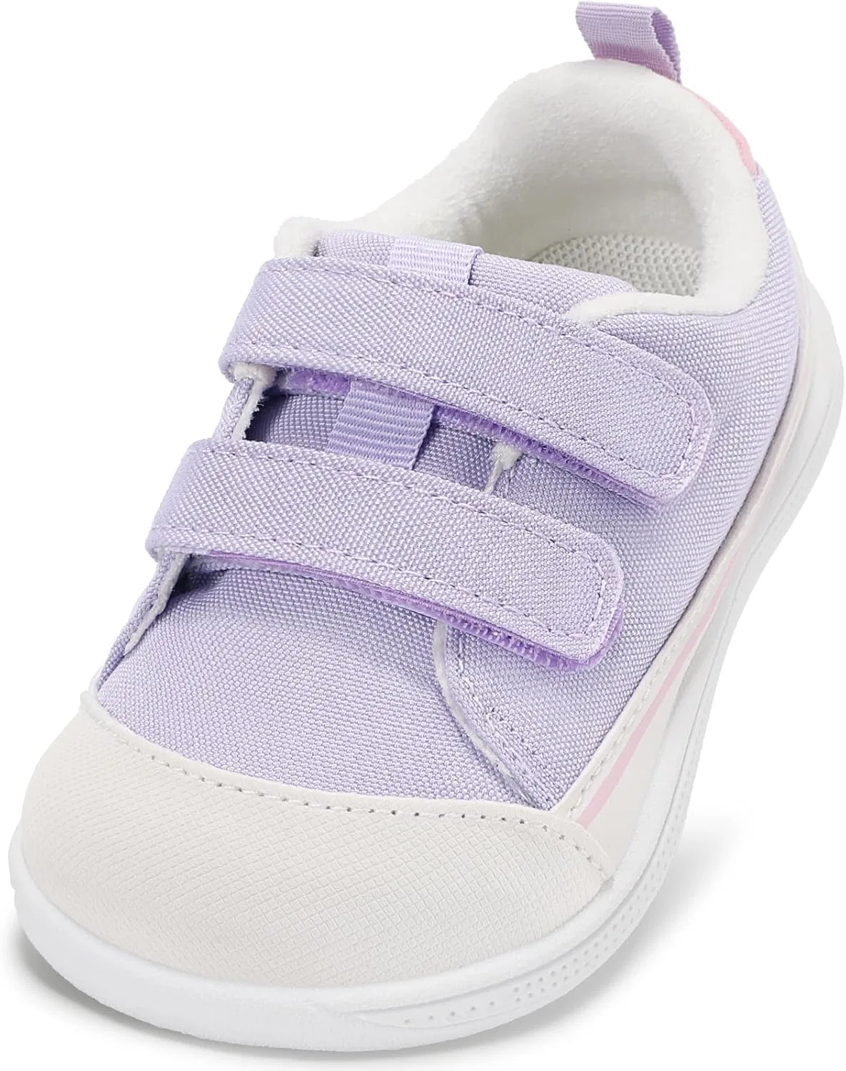 Детские кроссовки для девочек с широким носком STQ, Mint Purple