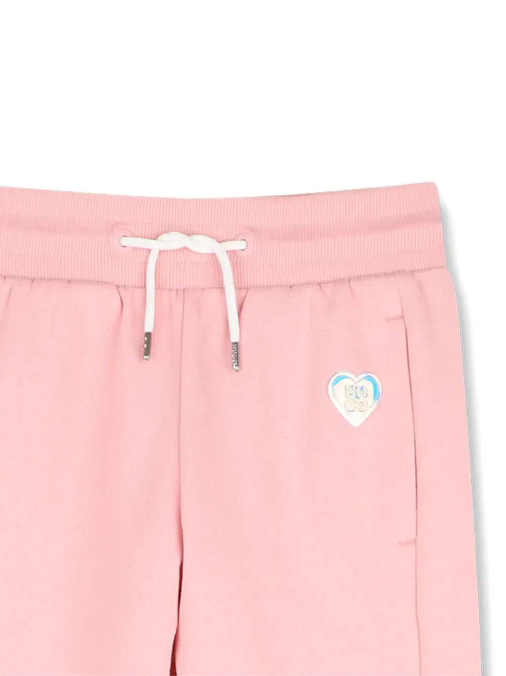 Спортивные брюки с нашивкой Hugo Kids, розовый — фото 3
