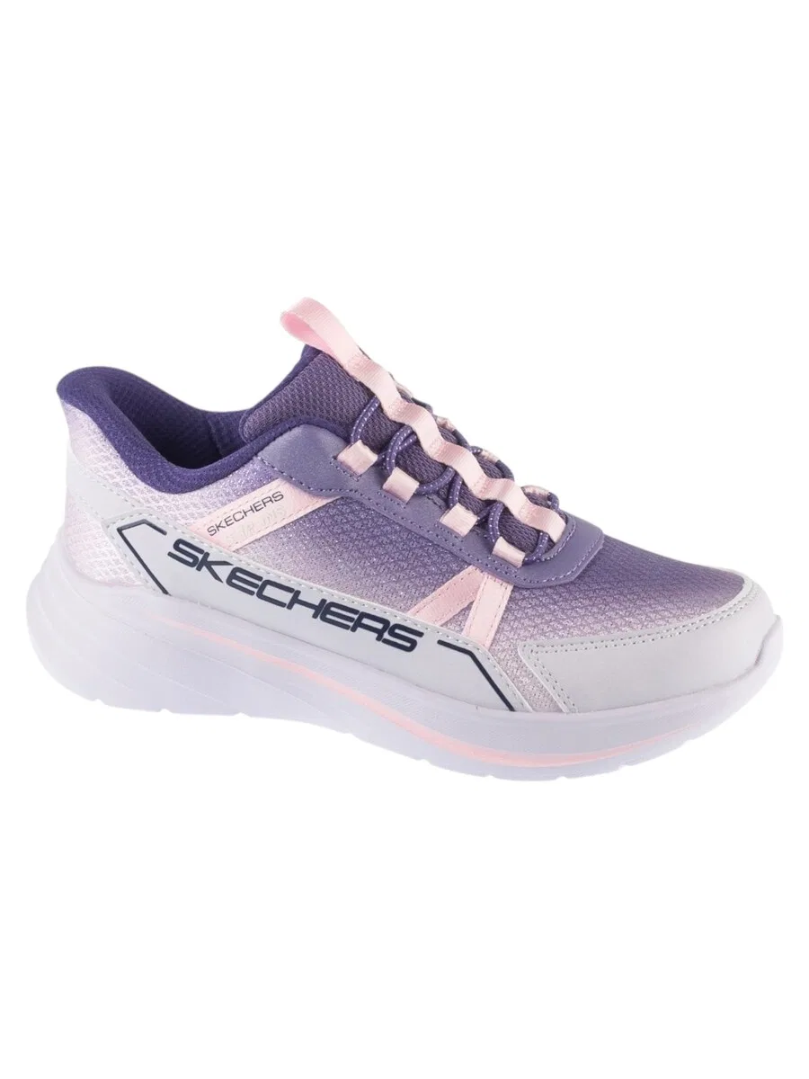 Кроссовки SKECHERS 'Slip-ins Wave 92-Sparkle Sprint' фиолетового цвета