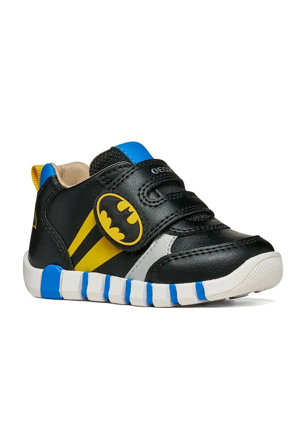 B iupidoo boy - кроссовки Geox, Black Yellow — фото 2