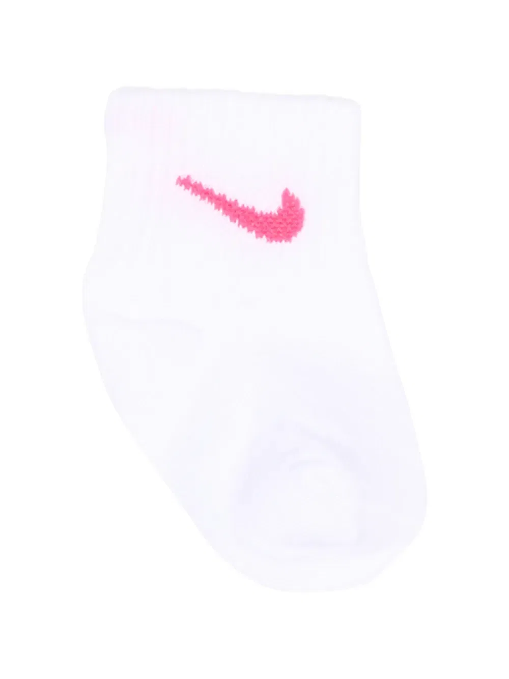 Носки Swoosh Nike Kids, розовый/белый — фото 3