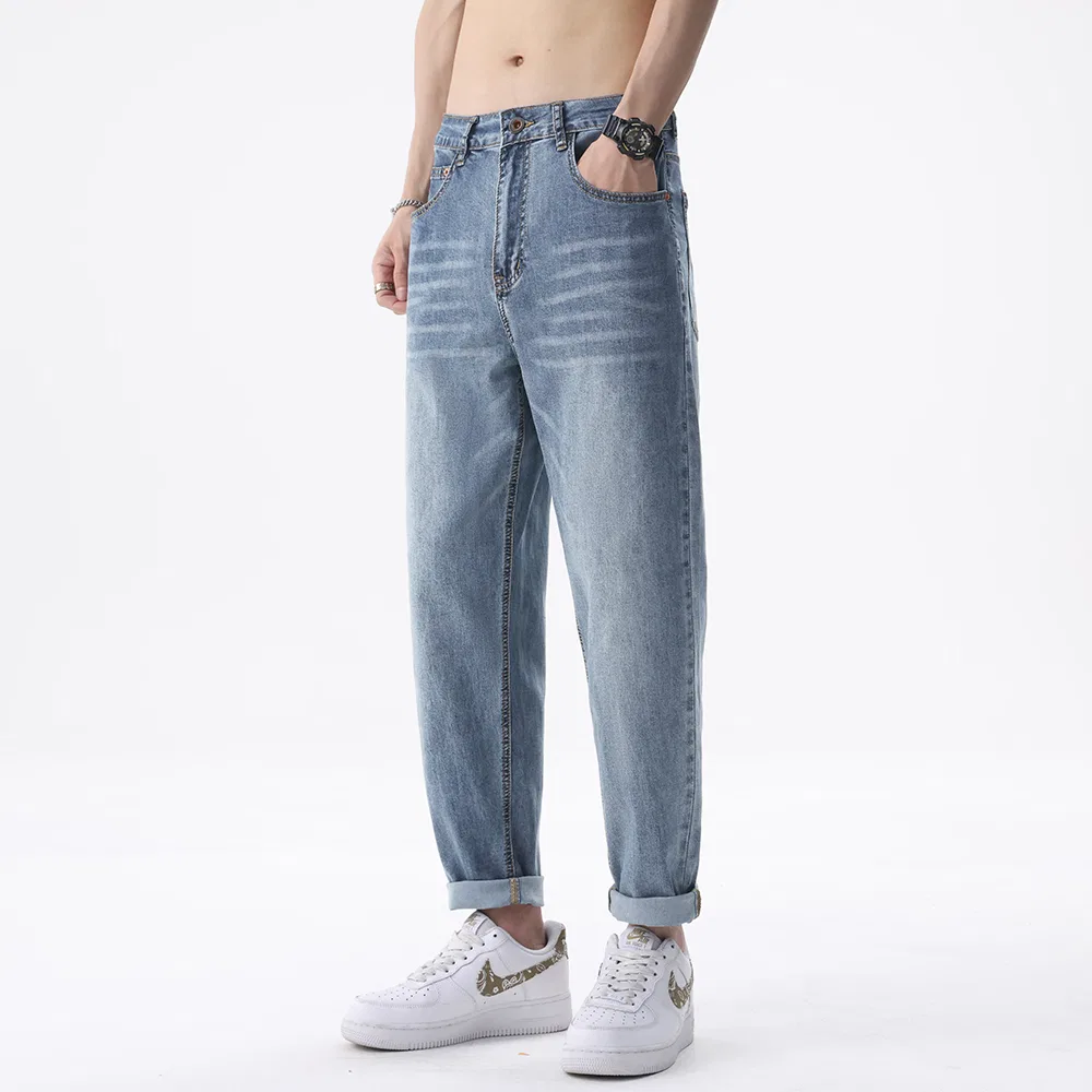 Детские джинсы зауженные City Boy Jeep, Fashion Blue — фото 4