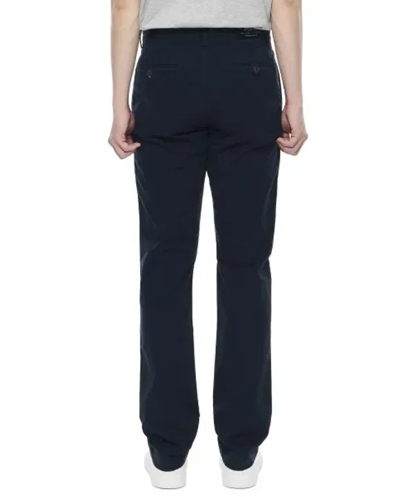 Слим-фит чиносы, Stretch Polo Ralph Lauren, Navy — фото 3