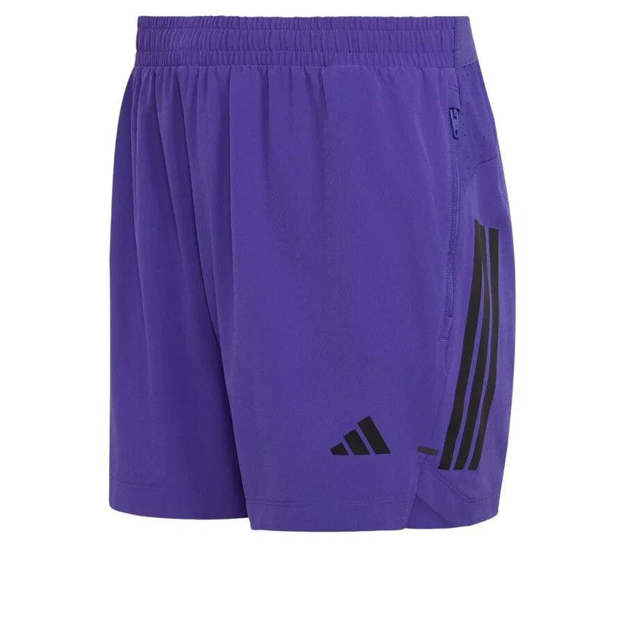 Спортивные шорты ADIDAS PERFORMANCE Regular, фиолетовые