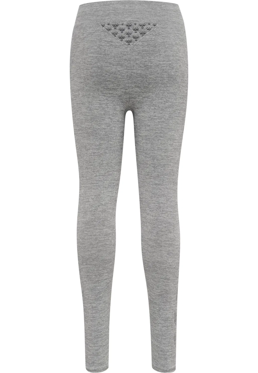 Детские леггинсы с принтом Hmlci Junior Seamless Tights Hummel, Grau — фото 3
