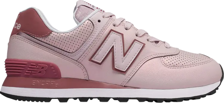 

Кроссовки New Balance Wmns 574 'Sheen Pack - Pink', розовый