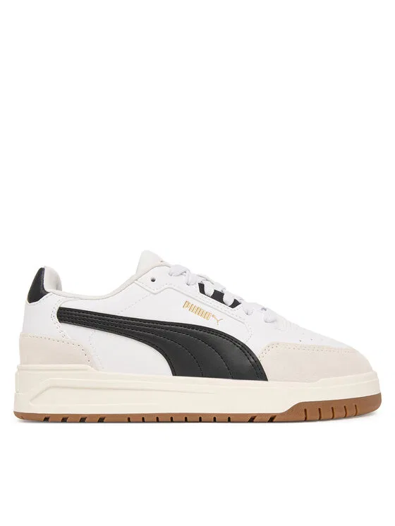 Кроссовки Shuffle Downtown Lo OG Jr Puma, белый
