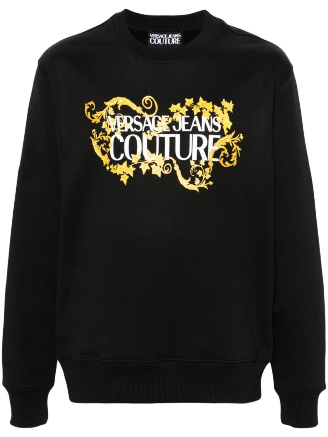 

Versace Jeans Couture толстовка с логотипом, черный