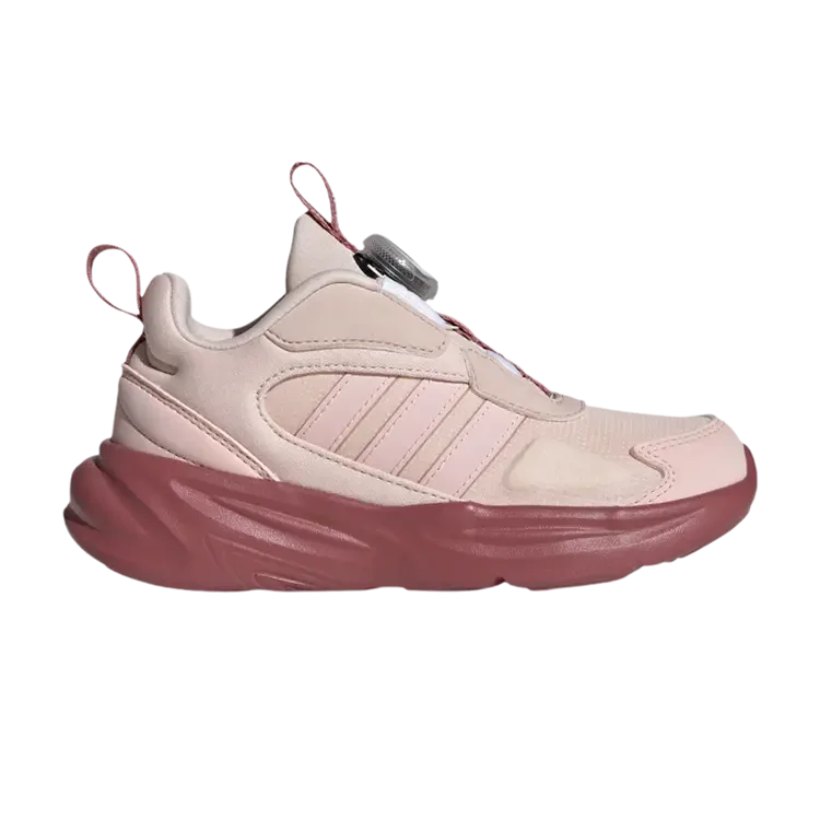 Adidas Ozelle BOA K 'Clear Pink Footwear White Pink'
