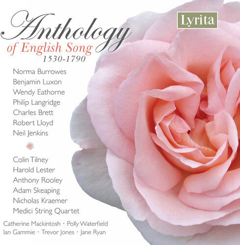 

CD диск Anthology of English Song 1530-1790 / Various: Anthology of English Song 1530-1790 / Various