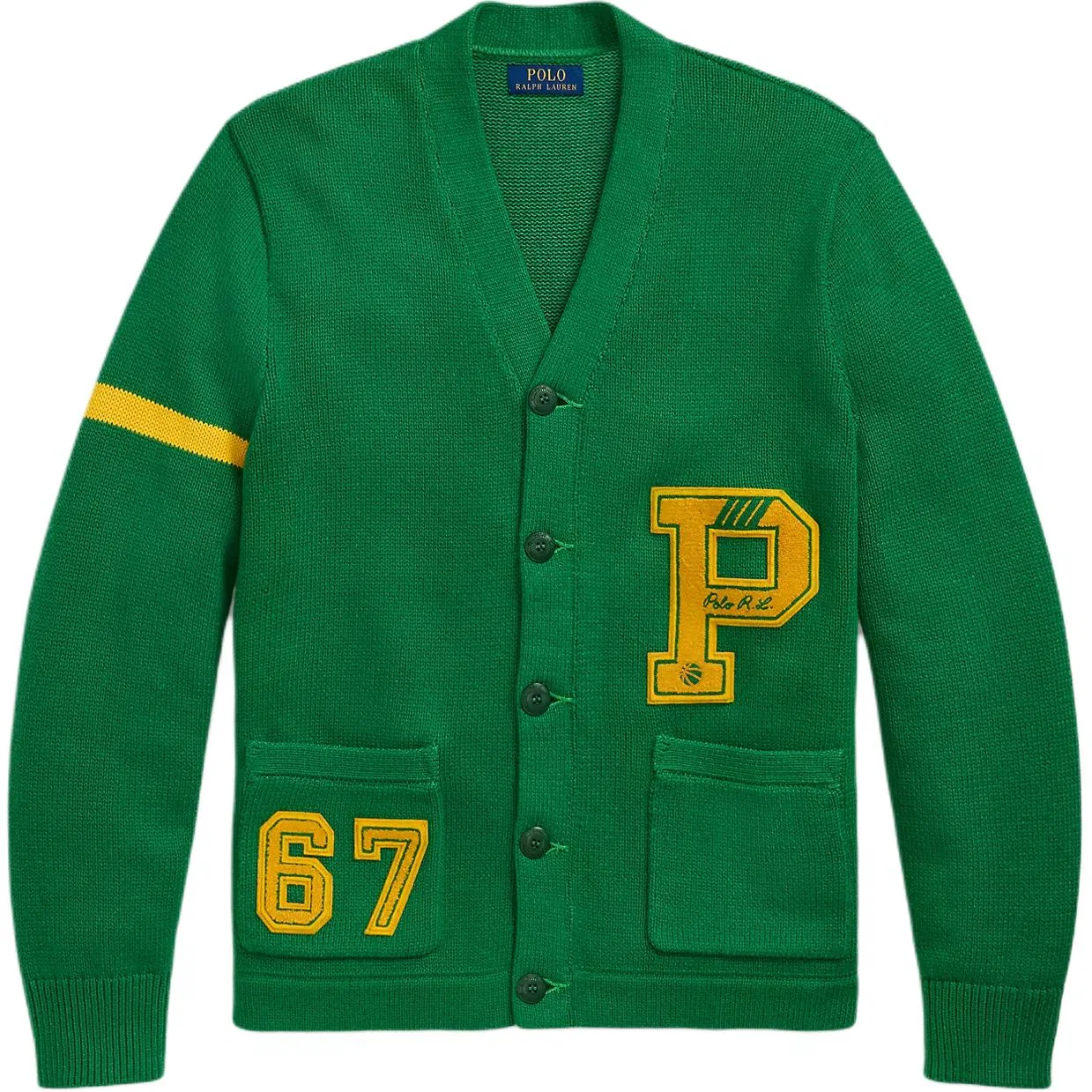 Мужской джемпер Polo Ralph Lauren, Green