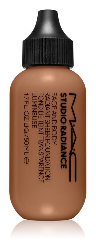 

Легкая основа для лица и тела MAC Cosmetics Studio Radiance Face and Body Radiant Sheer Foundation, оттенок C6 50 мл