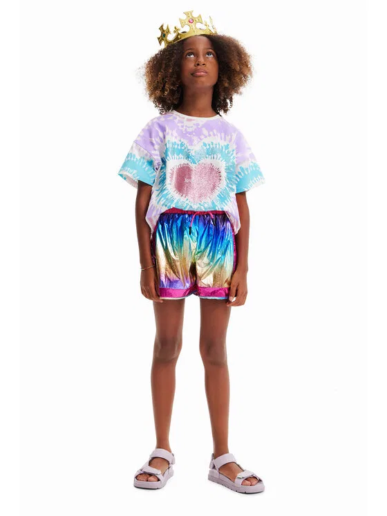 Футболка regular fit Desigual, мультиколор — фото 2