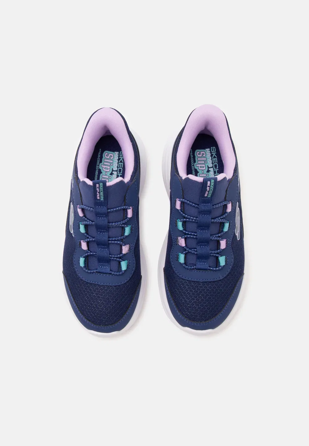 Тренеры Bounder Pro Skechers, Navy — фото 4