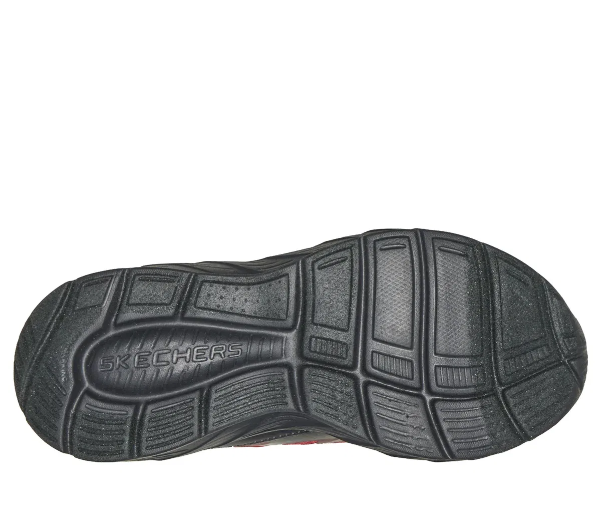 Детские кроссовки Boundless - Strike Flow Skechers, красный/черный — фото 3