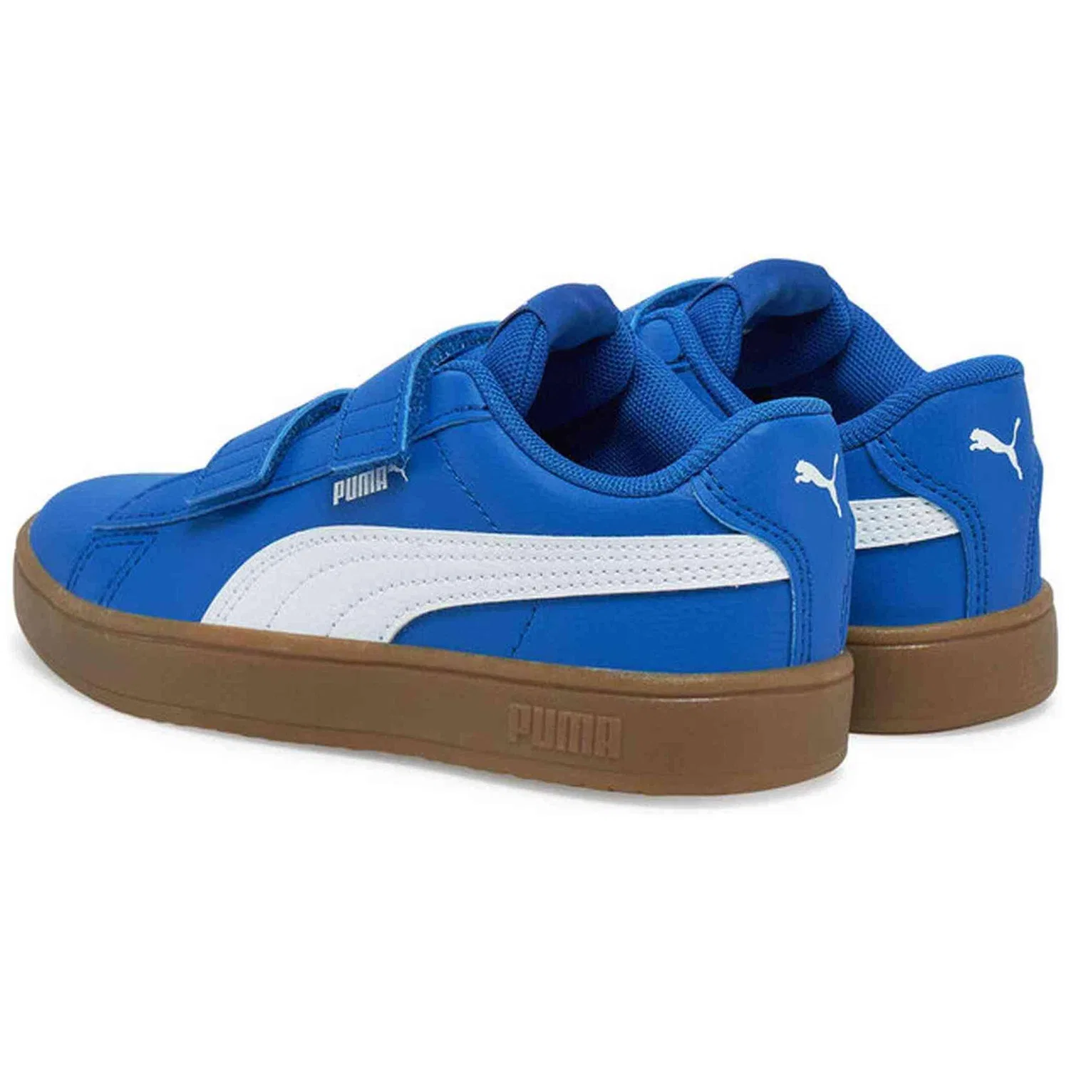 Детские кроссовки Puma Modell 394253-17, Цвет BLAU — фото 3