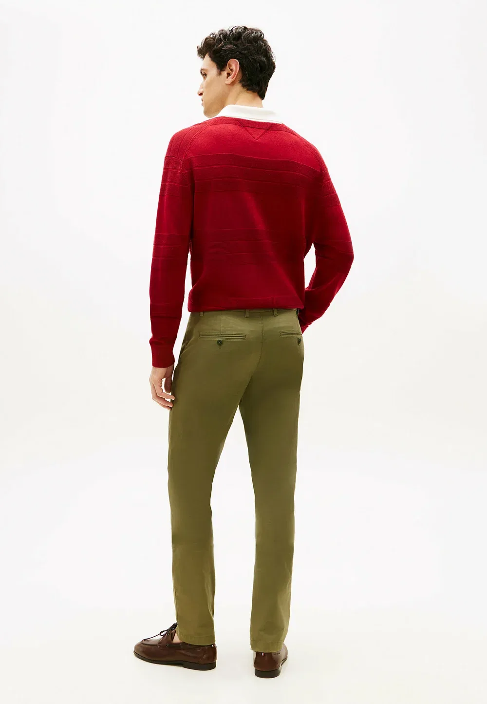 Чинос Tommy Hilfiger, Dark Artichoke — фото 3