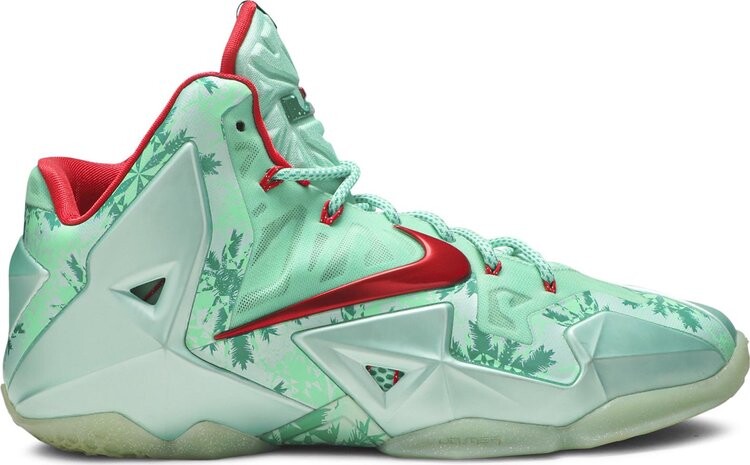 

Кроссовки Nike LeBron 11 'Christmas', зеленый