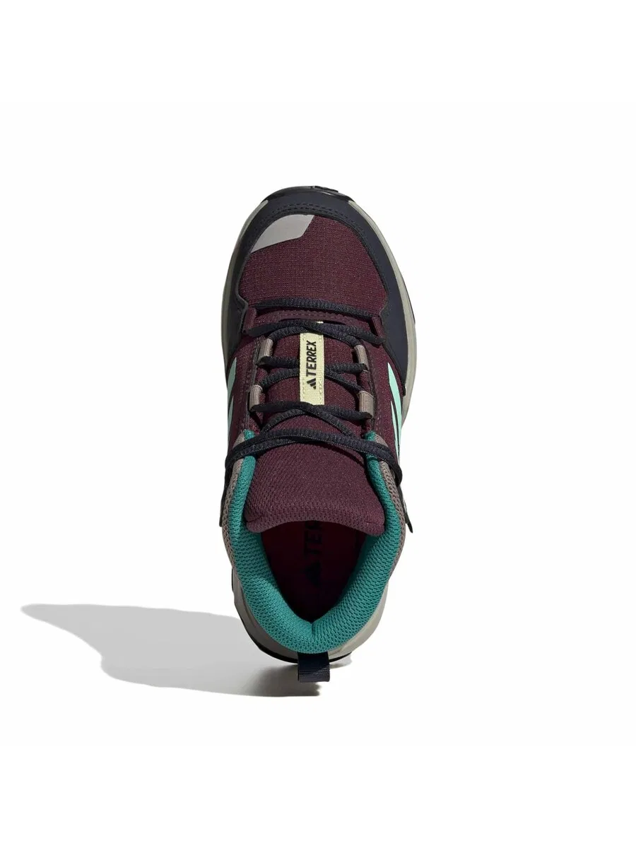 Ботинки ADIDAS TERREX 'AX4R' в бордовом цвете — фото 2