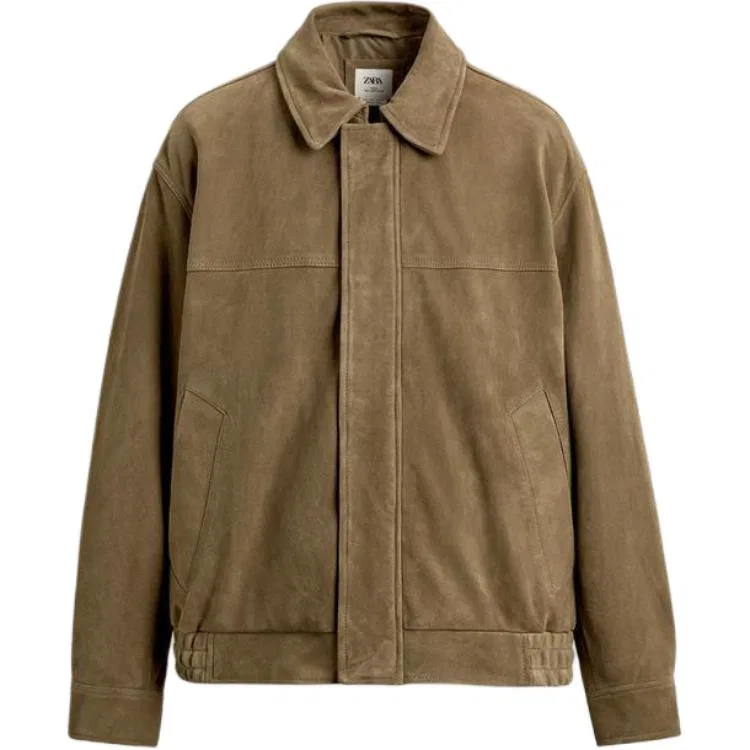 Детское пальто с лацканами Olive Green ZARA, Olive Green