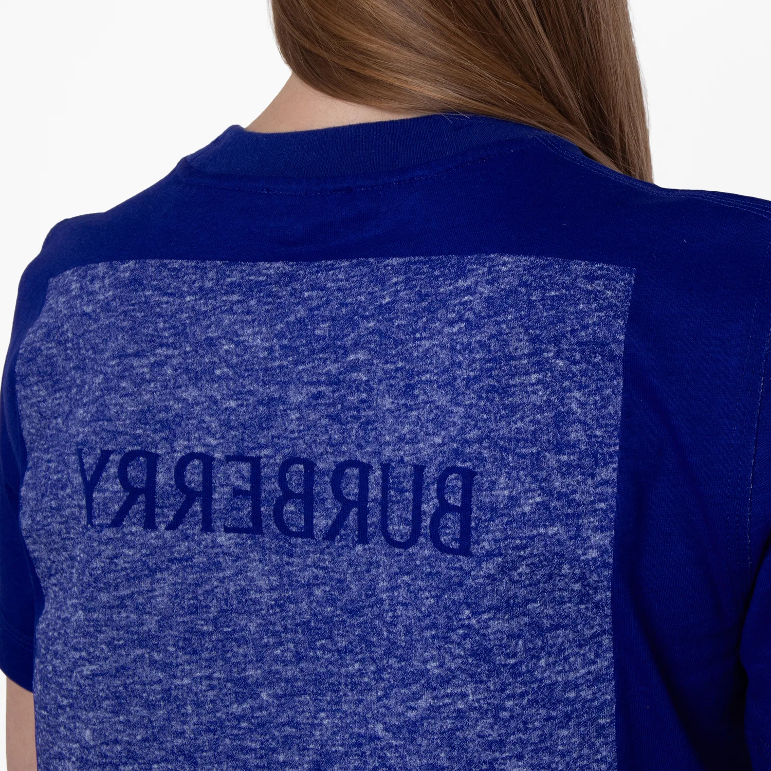 Футболка хлопковая с принтом Equestrian Night Print Cotton T-Shirt Burberry, Knight — фото 3