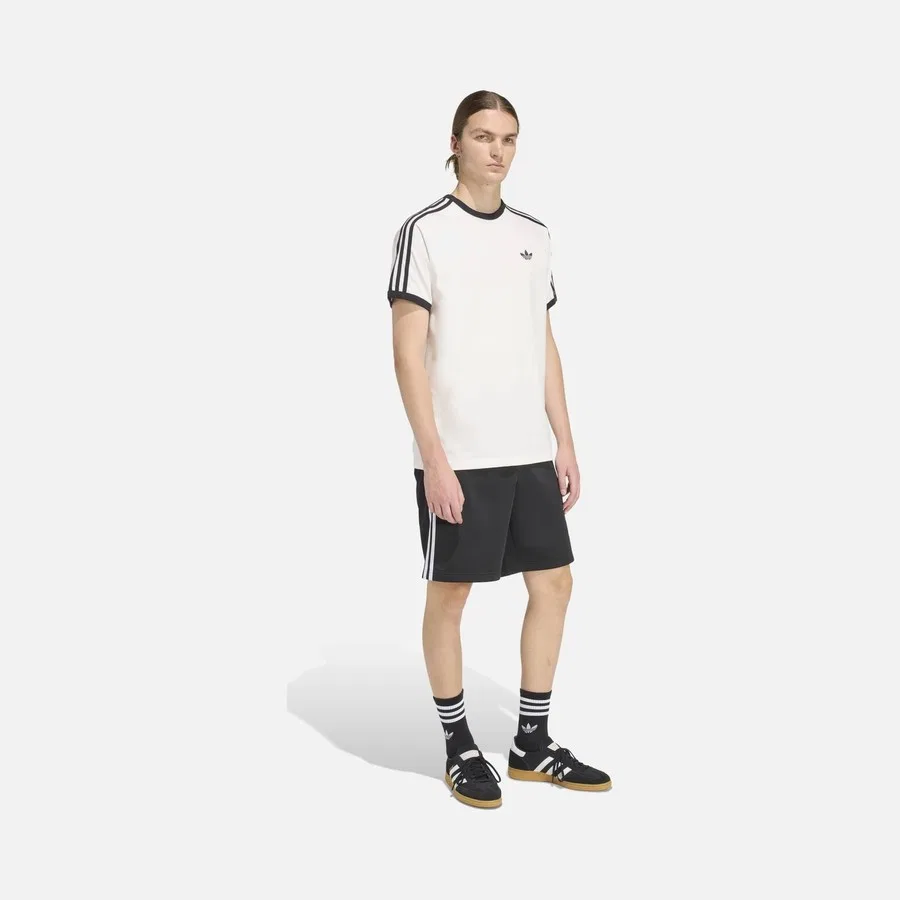 Футболка с принтом 3 S Tee adidas, Белый — фото 3