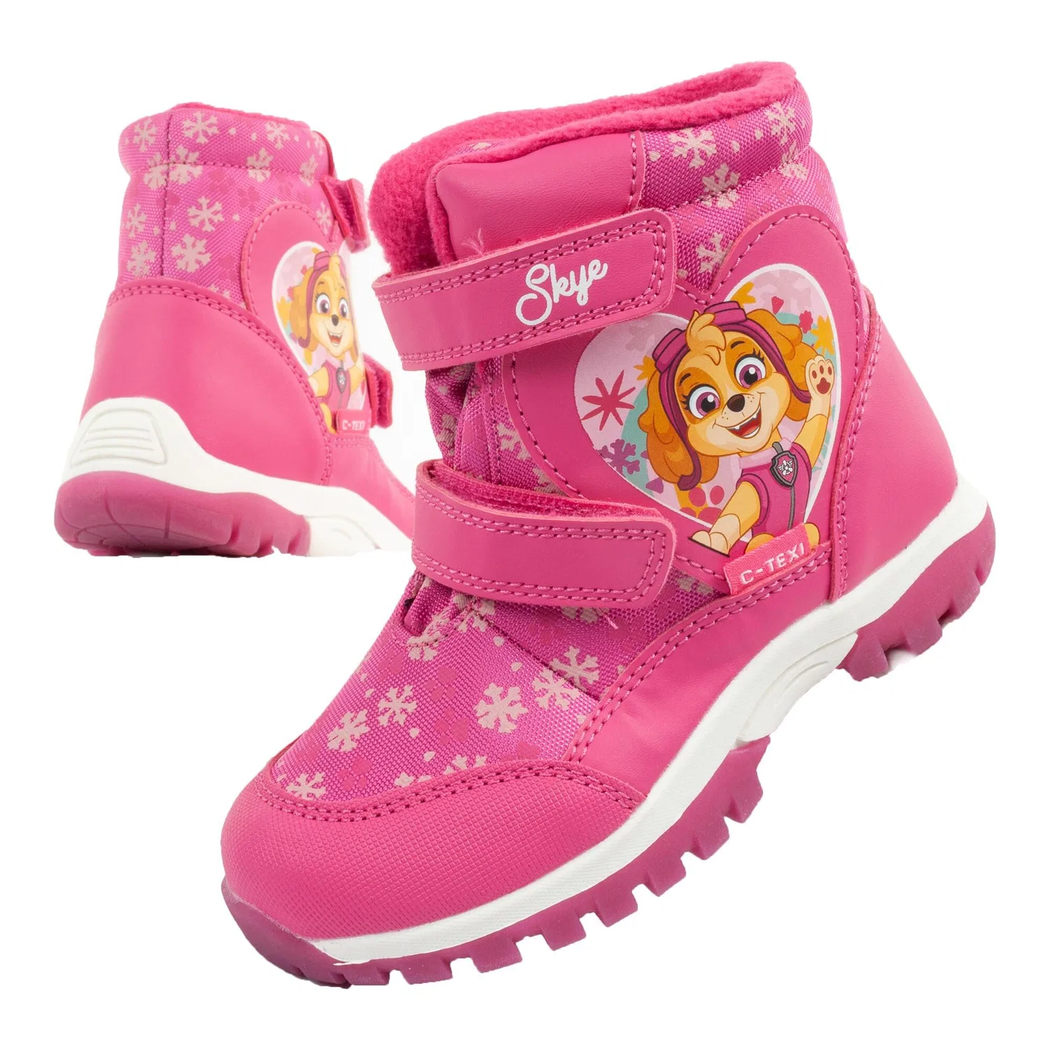 Детские зимние ботинки для девочек с принтом PAW Patrol Cerda, Rosa