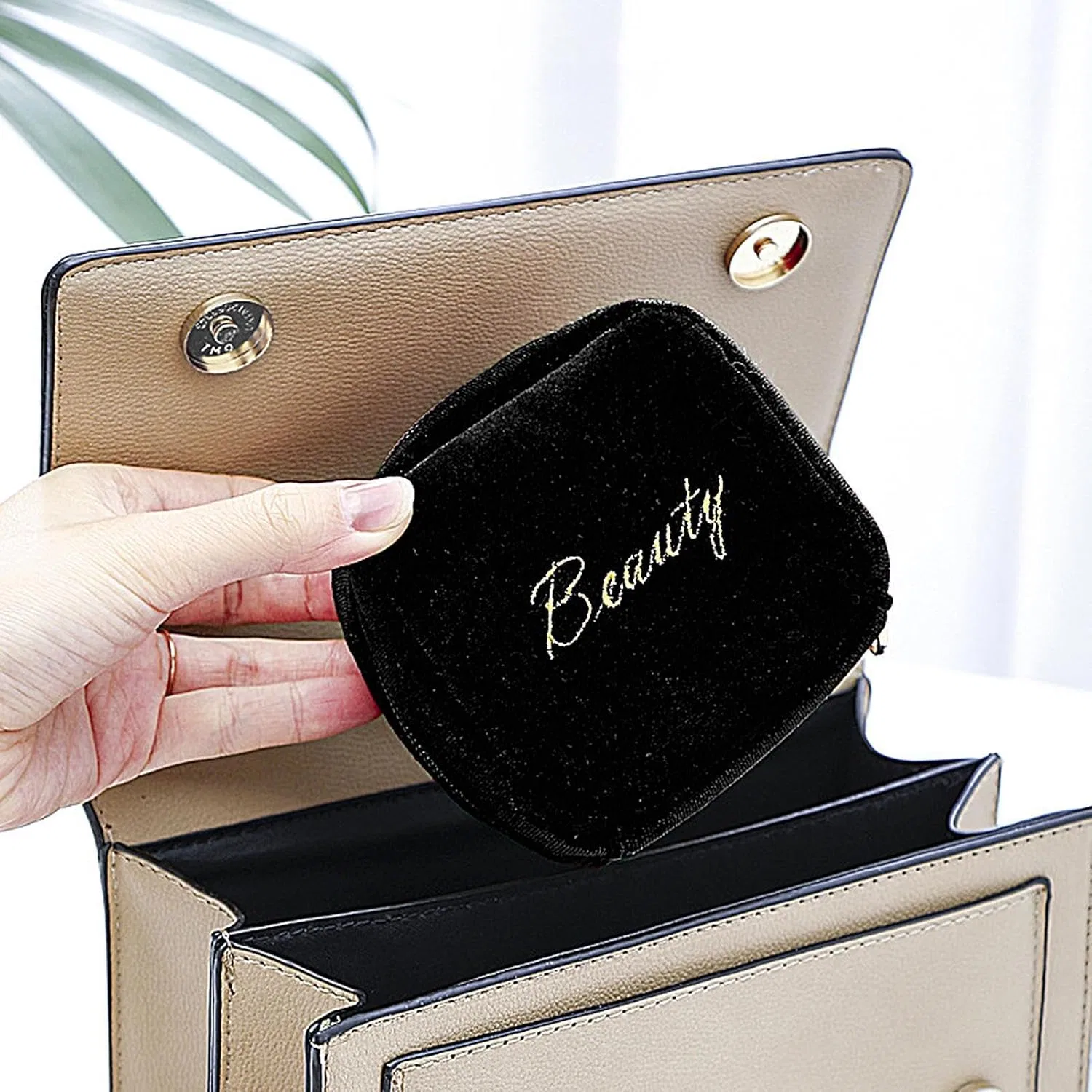 Косметичка для губной помады, Travel Friendly Organizer, Black Generisch — фото 3