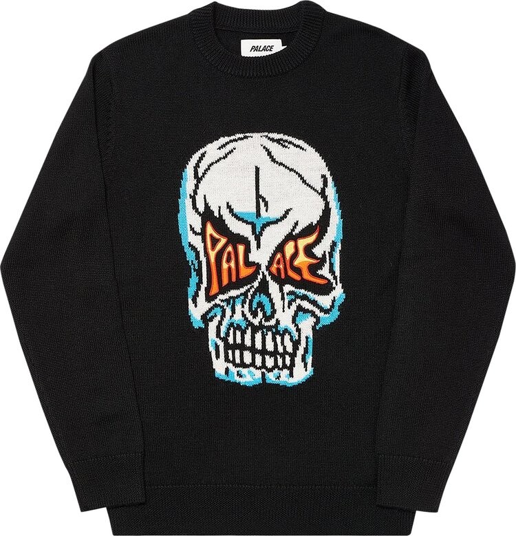 

Джемпер Palace Skull Knit 'Black', черный