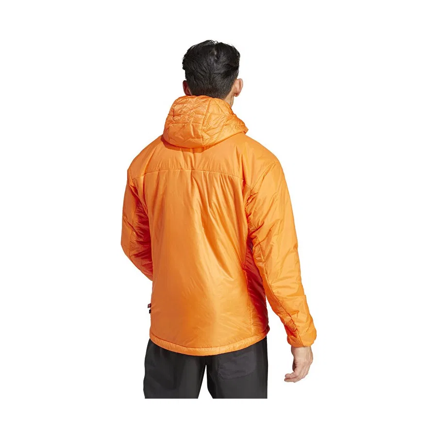 Мужская куртка Xpr Varil Hdy J adidas, Оранжевый — фото 2