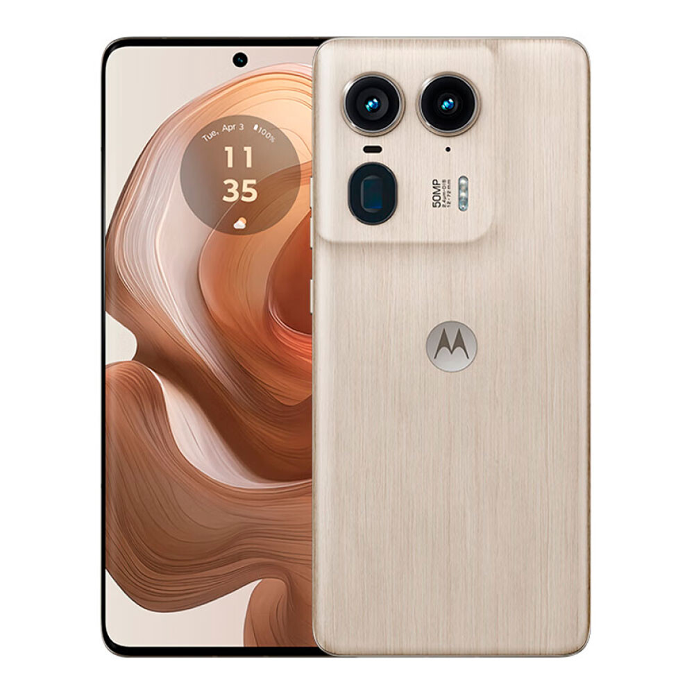 

Смартфон Motorola Moto X50 Ultra, 12Гб/512Гб, 2 Nano-Sim, бежевый, Cedar Wood