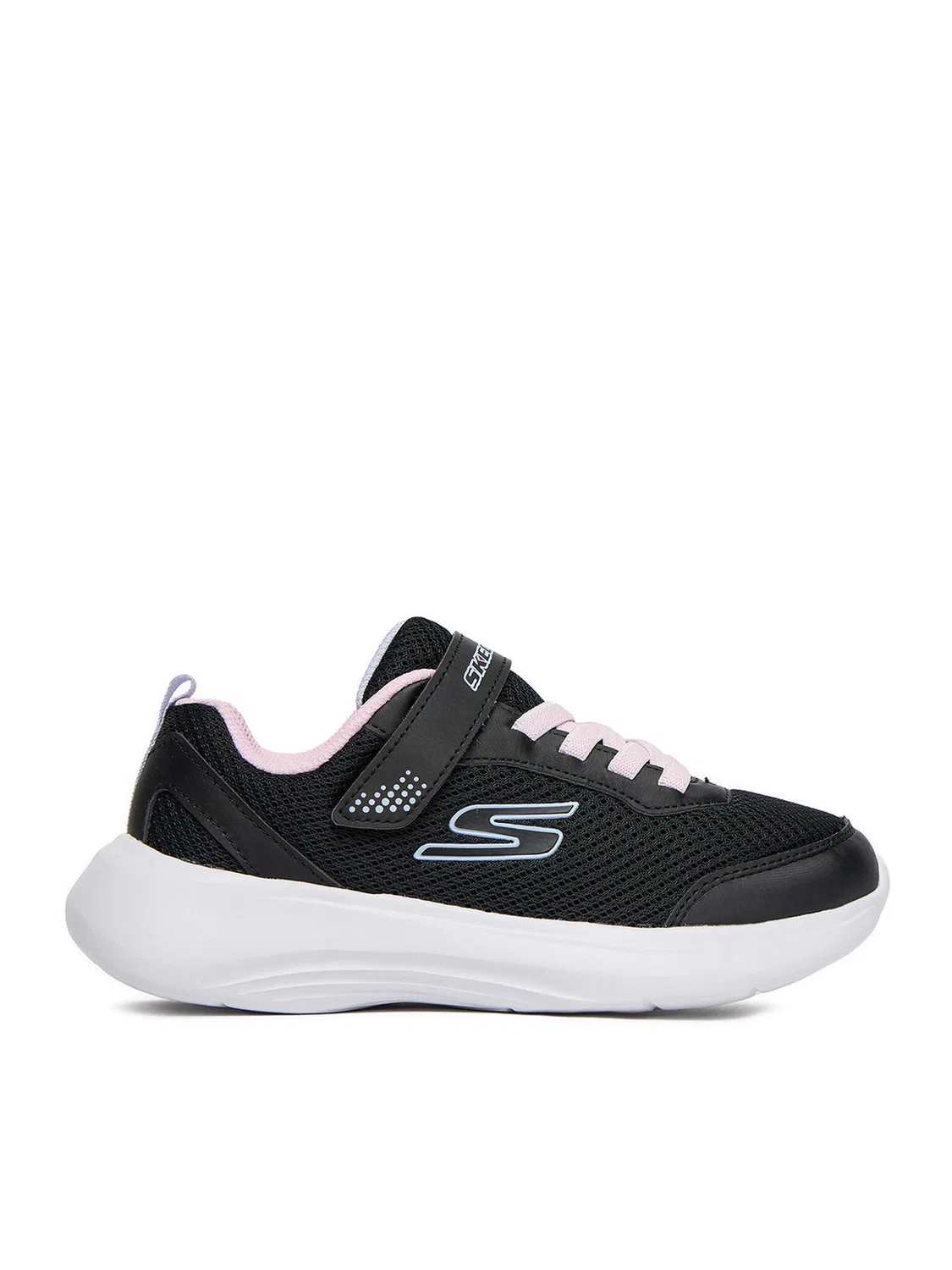 Кроссовки для девочки C-SELECTORS Skechers, черный — фото 2
