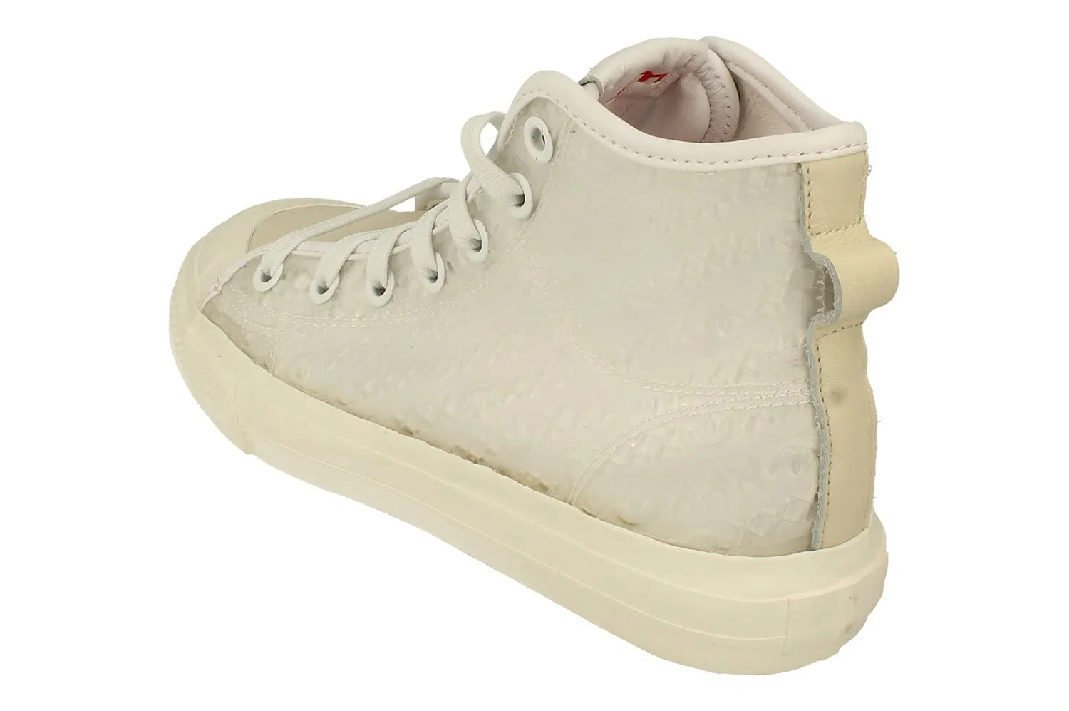 Детские кроссовки для мальчиков с высокой посадкой Ef1885 Adidas, White — фото 2