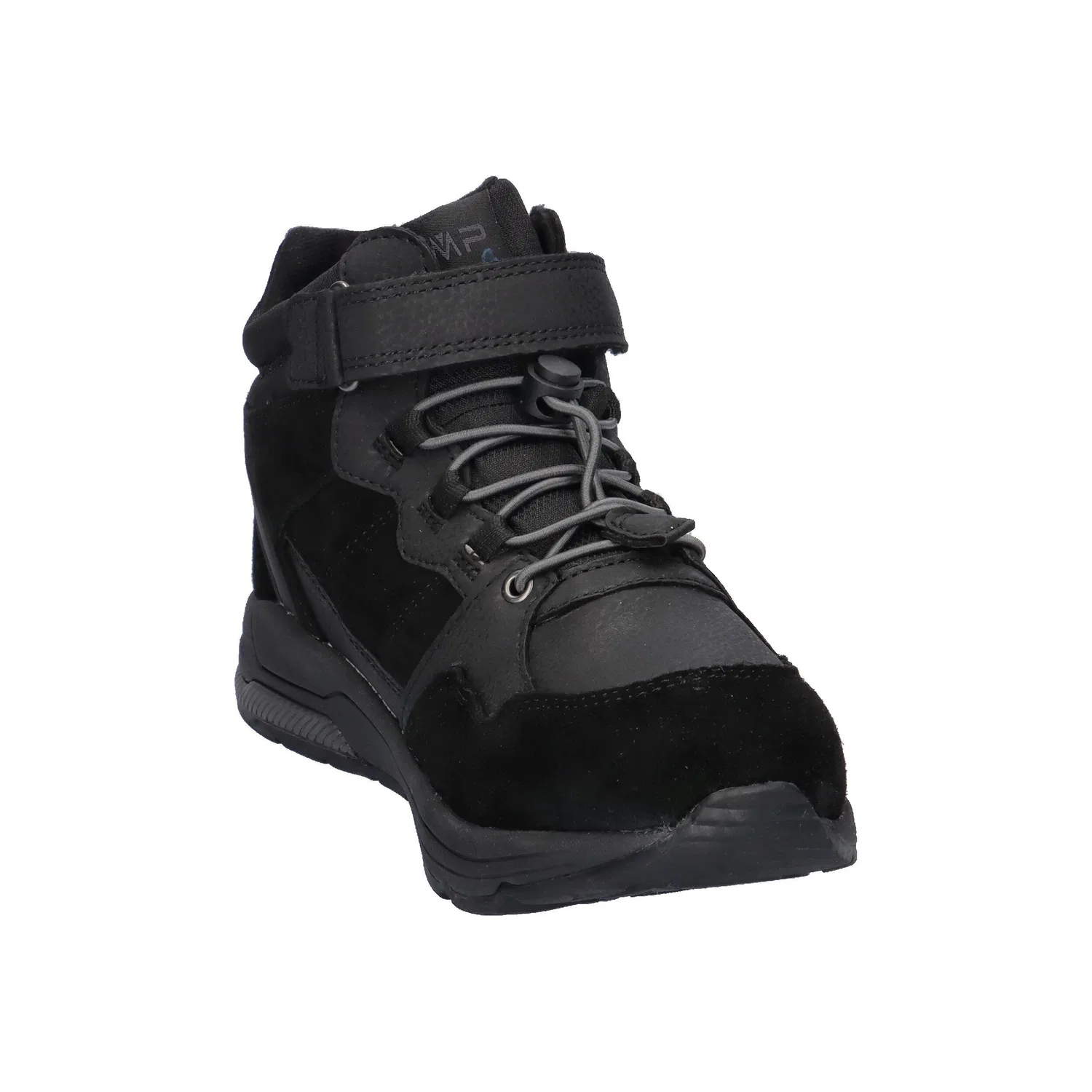 Детские кроссовки с кожаным верхом Hadil Leather WP Urban Shoes Cmp, Schwarz Grau — фото 2