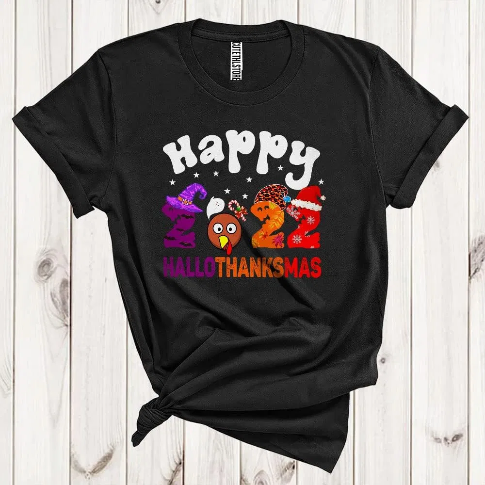 Футболка с принтом Halloween Generic, Black — фото 2
