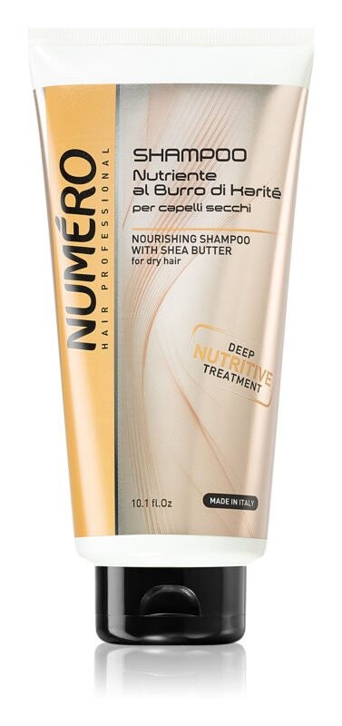 

Питательный шампунь с маслом ши Brelil Numéro Nourishing