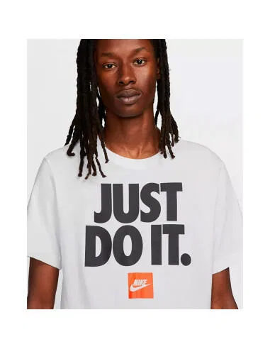 Мужская хлопковая футболка Nike Sportswear, Bunt — фото 4