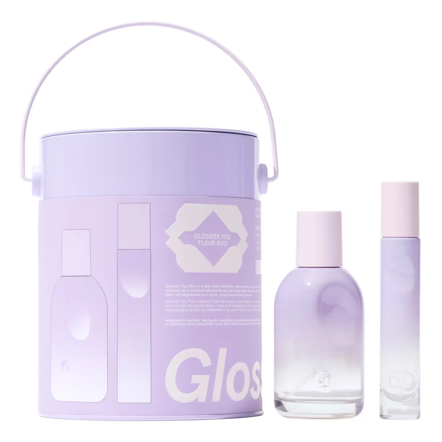Набор парфюмов Glossier You Fleur Duo 50 мл + 8 мл, Glossier