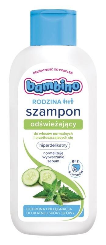 

Освежающий шампунь Bambino Family Refreshing Shampoo