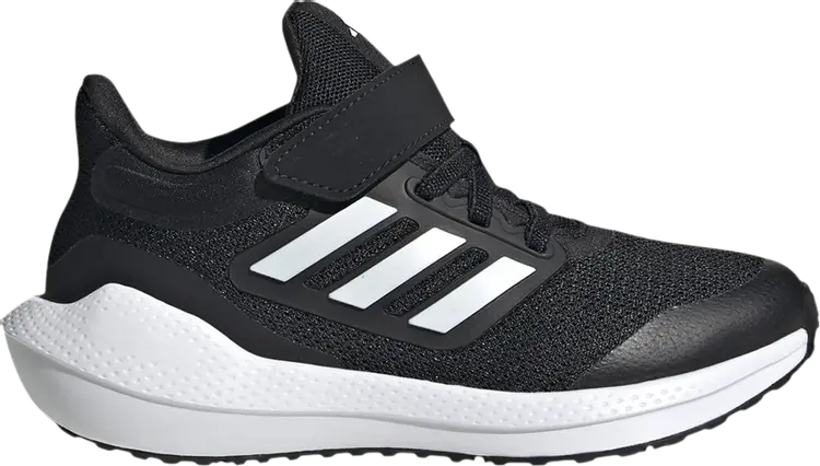 

Кроссовки Adidas Ultrabounce Little Kid 'Black White', черный