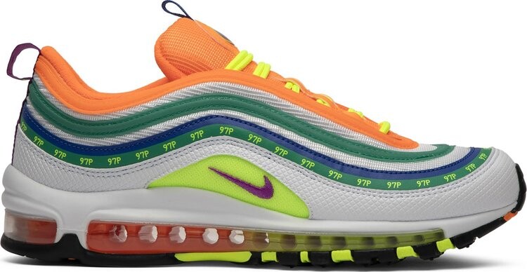 

Кроссовки Nike Air Max 97 'On Air: London Summer Of Love', белый, Белый;серый, Кроссовки Nike Air Max 97 'On Air: London Summer Of Love', белый