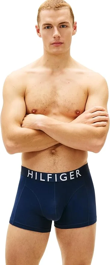 Комплект трусов Tommy Hilfiger, 3 предмета, темно-синий — фото 4