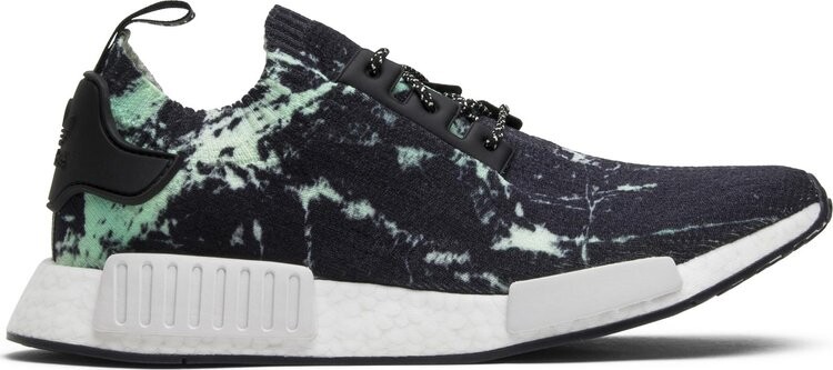 

Кроссовки Adidas NMD_R1 Primeknit 'Mint Marble', зеленый