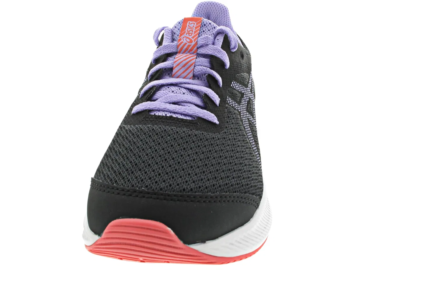 Детские кроссовки для мальчиков с амортизацией Patriot 13 GS ASICS, Black Black Digital Violet — фото 4