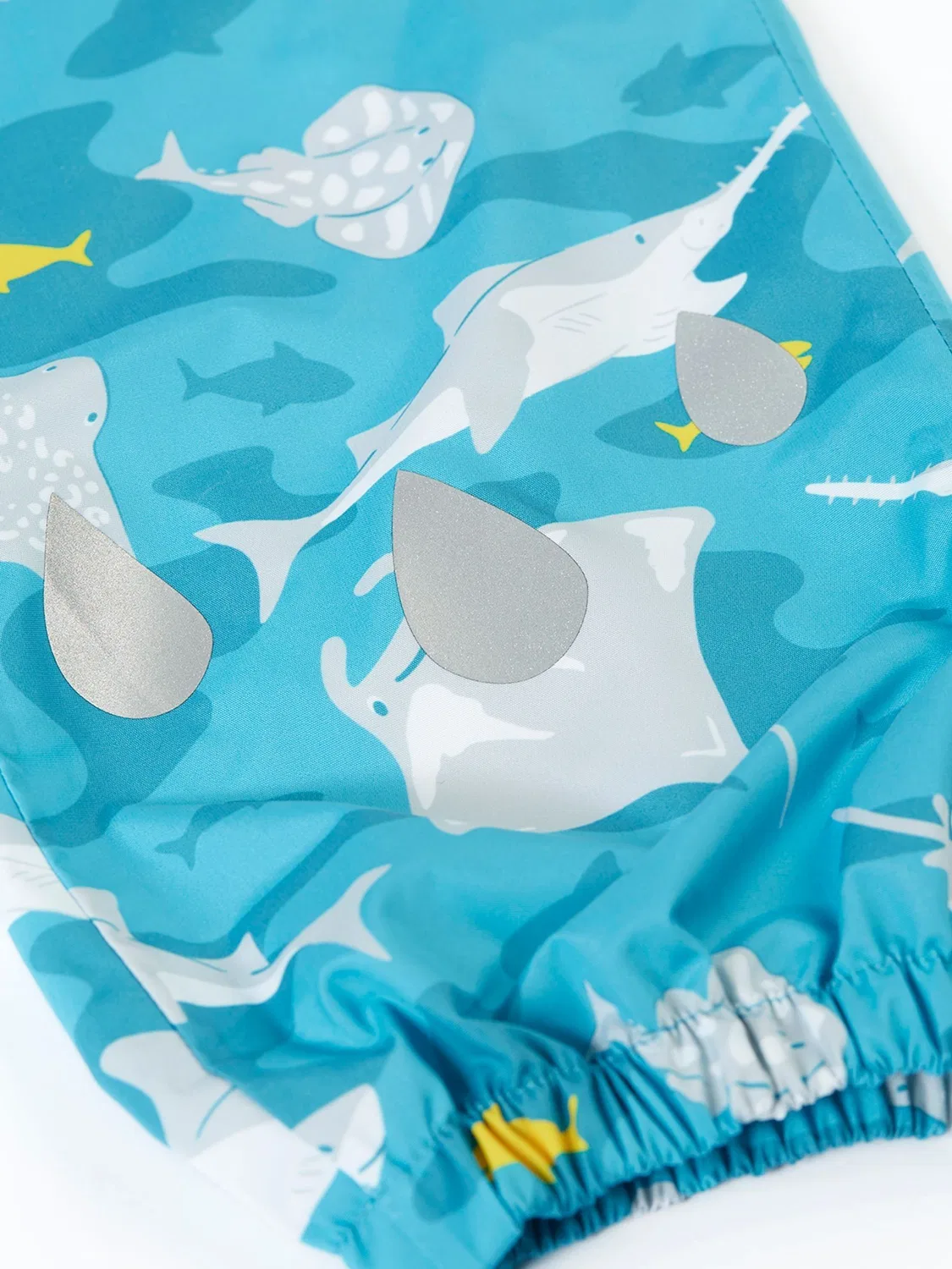 Брюки водонепроницаемые Frugi Rain Or Shine, синий — фото 3